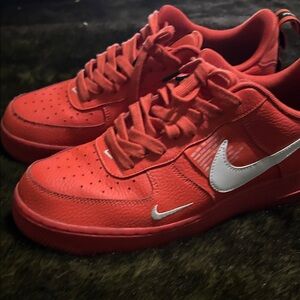 Air Force 1s utility orange